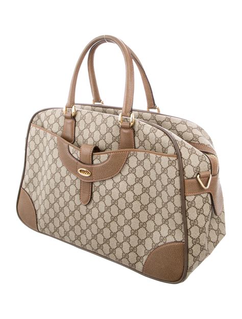 gucci weekend bags|weekend bags and travel gucci.